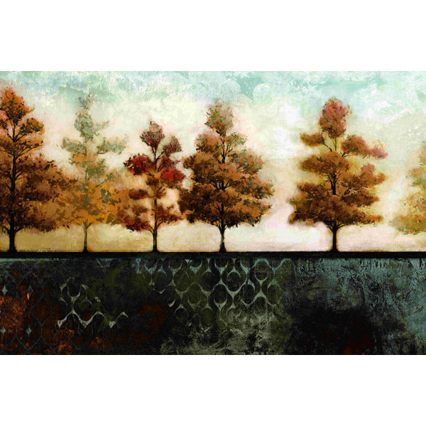 Winston Porter I Planted Trees Wrapped Canvas Painting Wayfair